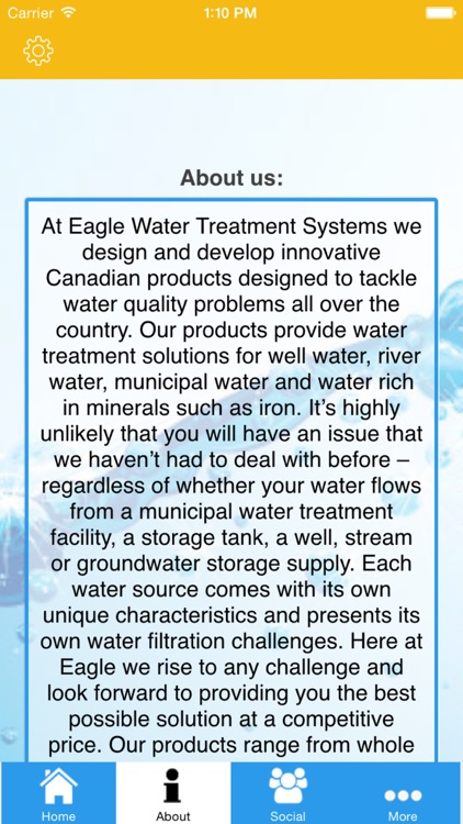 Eagle Water Treatment