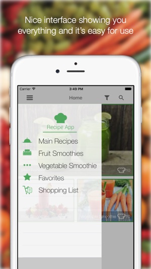 Green Smoothie Recipes - Find All Delicious Recipes(圖4)-速報App