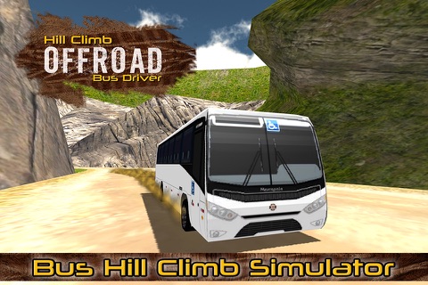 Off-Road Hill Climb Bus Driver Simulator 3D screenshot 3
