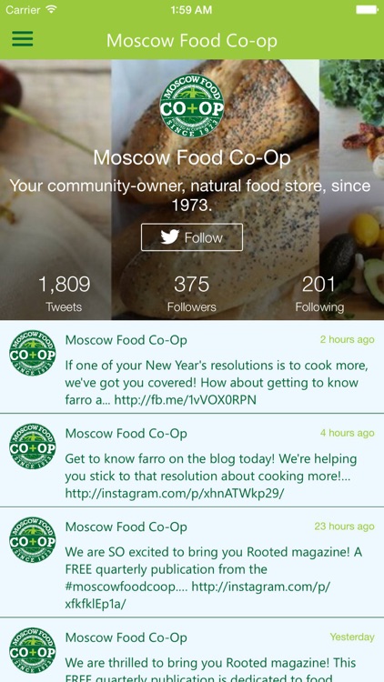 Moscow Food Co-op