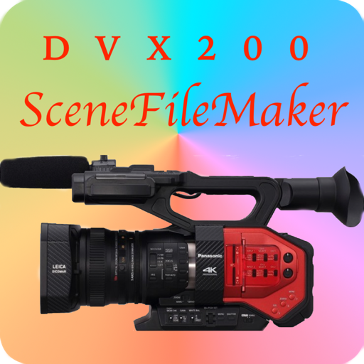 SceneFileMaker for DVX200