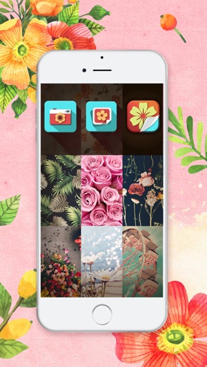 Hd Blumen Hintergrund Spass Sperrbildschirm Hintergrunde Und Bluhenden Naturthemen Fur Iphone Im App Store