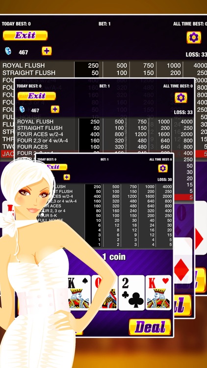Double Up Poker Pro - Free Poker Game screenshot-3