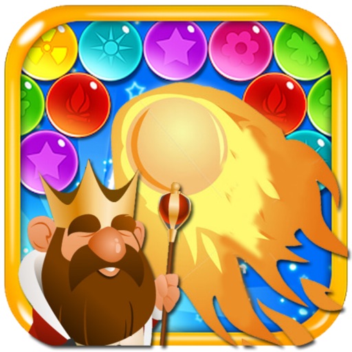 Super Bubble King Shooter Popping Mania Icon