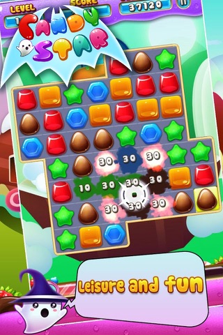Candy Star-match 3 puzzle game screenshot 3