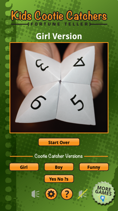 How to cancel & delete Cootie Catcher Game from iphone & ipad 2