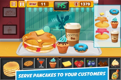 Pancake Chef World screenshot 2