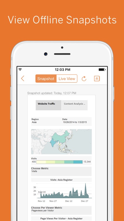 Tableau Mobile