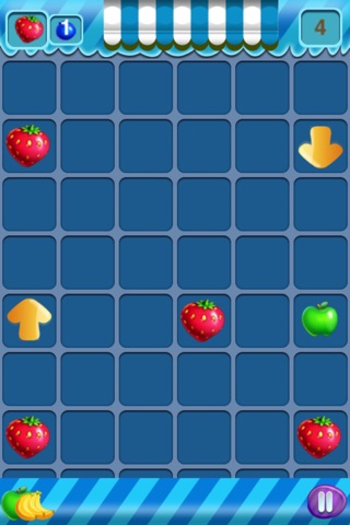 Fruit Diminshing Free - A Cute Puzzle Game screenshot 4