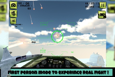 RC Jet War Down Town Fight screenshot 3