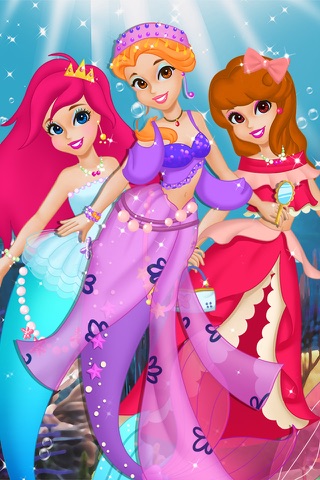 Mermaid Beauty SPA - MakeUp for girls screenshot 4