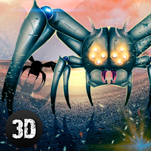 Aliens Space Battle 3D iOS App