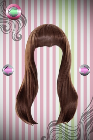 Hair Styles and Haircuts Changer – Photo Studio for Fashion Makeover of Trendy Girls screenshot 3