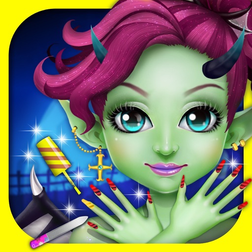 Monster Girl Nail Salon - Girls Game & Prom Party by Degoo ltd