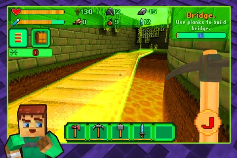 Climb Craft: Maze Run 2 FREE screenshot 2