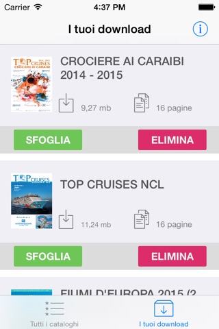 Crocierepro.it Cataloghi screenshot 3