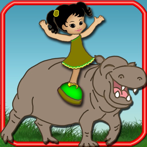 Animals Catch Preschool Learning Experience In The Wild skills Game icon