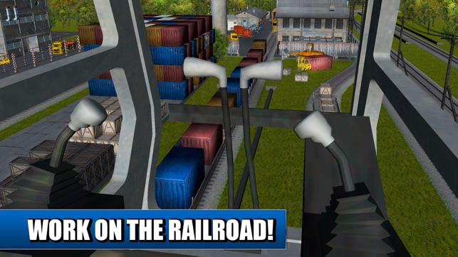 Cargo Crane Simulator 3D: Train Station Full(圖2)-速報App