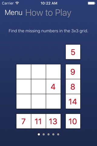 Number Puzzle - Missing Numbers screenshot 4