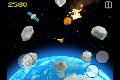 Space Defender Extreme screenshot 2