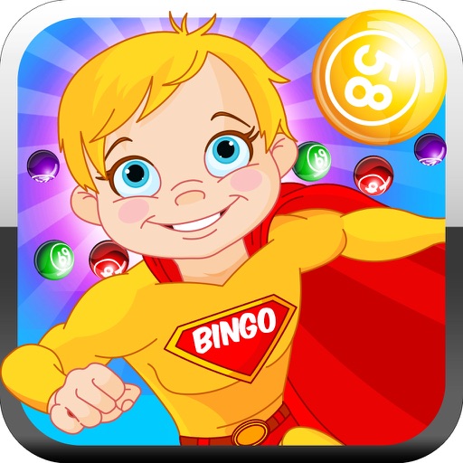 Bingo Super Spy - Free Bingo Game Icon