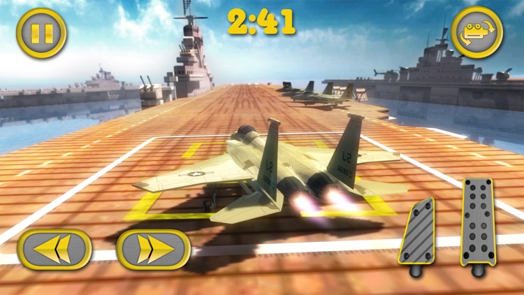 Aircraft Carrier Parking Free