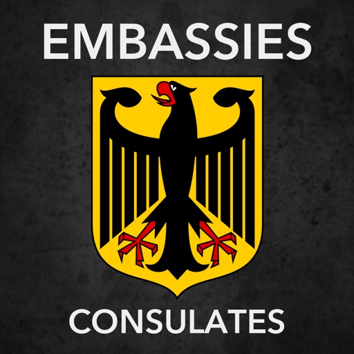 Deutsch Botschaften und Konsulate im Ausland & Deutschland diplomatische Vertretungen weltweit, Visabestimmungen icon