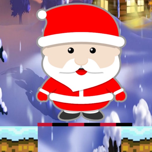 Stick Santa-Walking Santa!! icon