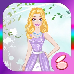 Flower Fairy Hairstyles Dress Up - Wedding -Princess