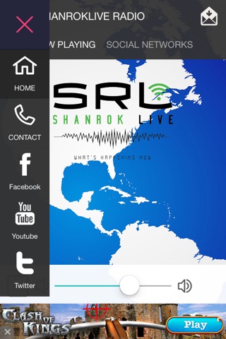 SHANROKLIVE RADIO screenshot 2