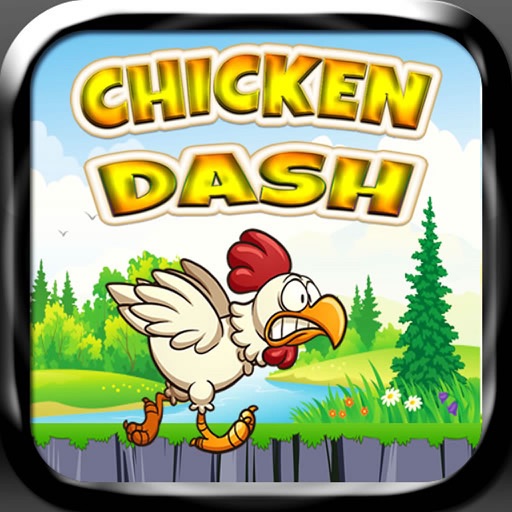 Chicken Dash - Run To The End Icon