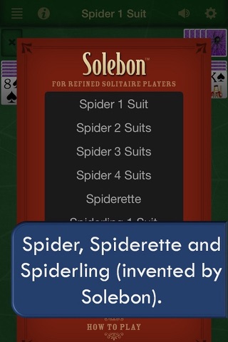 Spider Solitaire ‏‎ screenshot 3