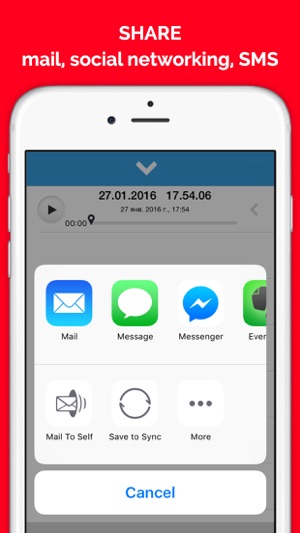 QuickVoiceEx - Voice Recorder, Audio Memos(圖3)-速報App