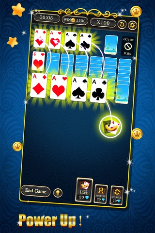 Vegas Solitaire Royal screenshot 2