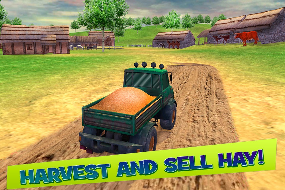 Countryside Farm Simulator 3D screenshot 4