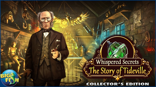 Whispered Secrets: The Story of Tideville - A Mystery Hidden(圖5)-速報App