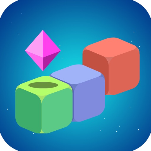 Color Block - Fast Escalate Ball Jump Game icon