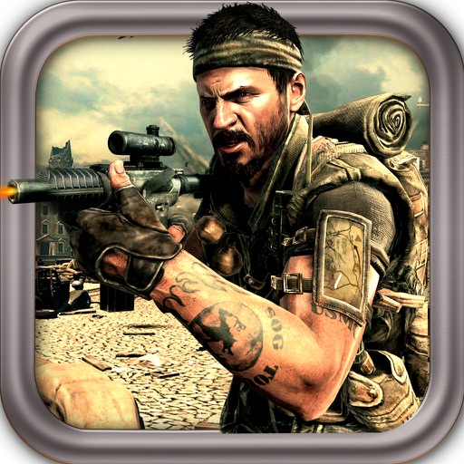 Armed Sniper Attack : Heroes Vs Terrorists FREE icon