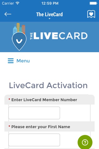 The LiveCard screenshot 2