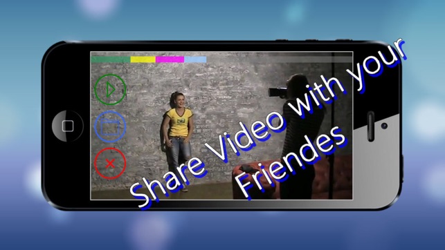 Video Recorder by Touch. Camera - Capture, Edit, Share video(圖4)-速報App