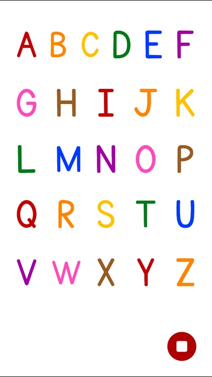 Colorful ABC (Nursery English Alphabets Flashcards for Kids