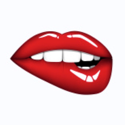 Lip Bite Emoji | Sitelip.org