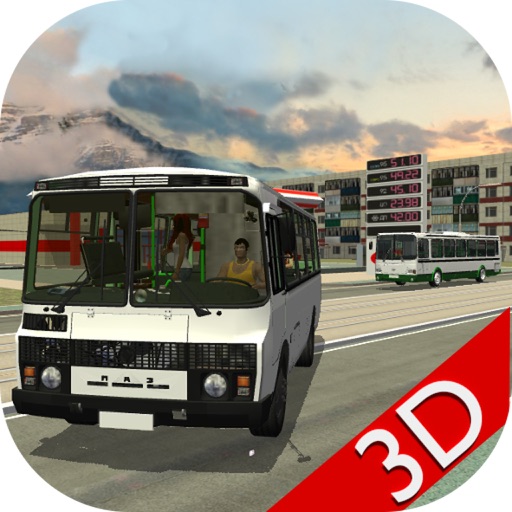 Russian Bus Simulator 3D iOS App