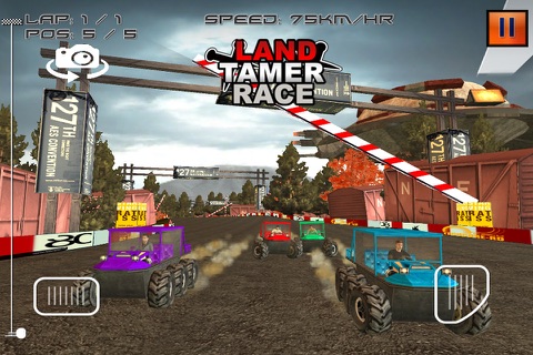 Land Tamer Race screenshot 4