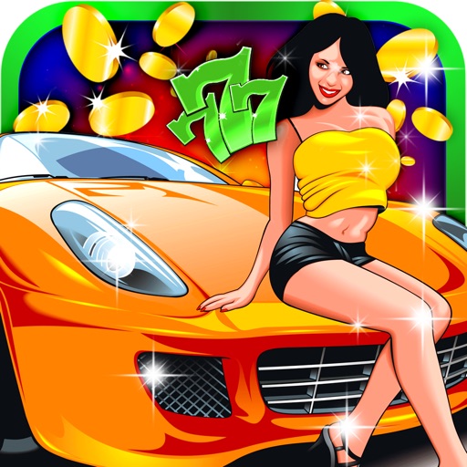 Highway Car Racer Slots: Win the free speed bonus challenge and get rich iOS App