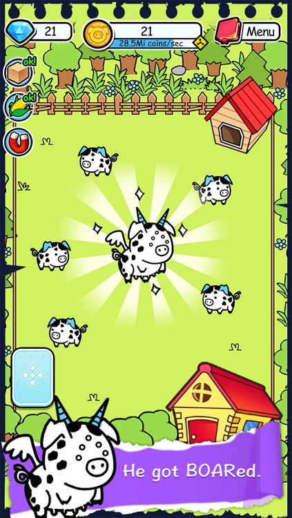 Pig Evolution - Tap Coins of the Piggies Mutant Tapper & Clicker Game