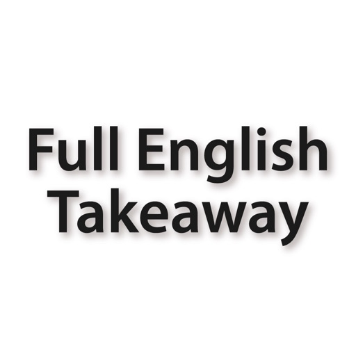 Full English Takeaway