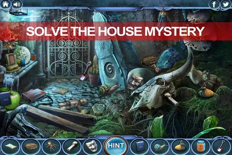 House Of Darkness Hidden Objects Games screenshot 3
