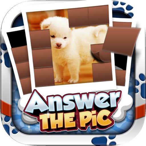 Answers The Pics : Puppies Trivia Reveal Photo Free Games