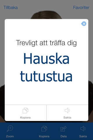 Finnish Pretati - Translate, Learn and Speak Finnish with Video Phrasebook screenshot 3